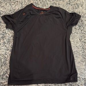 RHONE Black Short Sleeve Tee